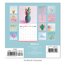 Matt Crump Fun 7" x 7" Mini Monthly Wall Calendar