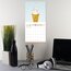Matt Crump Fun 7" x 7" Mini Monthly Wall Calendar