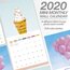 Matt Crump Fun 7" x 7" Mini Monthly Wall Calendar