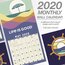 Life Is Good 12" x 12" Monthly Wall Calendar