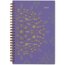 Cambridge Vienna Weekly Monthly Planner, Small, Purple