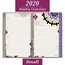 Cambridge Vienna Weekly Monthly Planner, Small, Purple