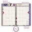Cambridge Vienna Weekly Monthly Planner, Small, Purple