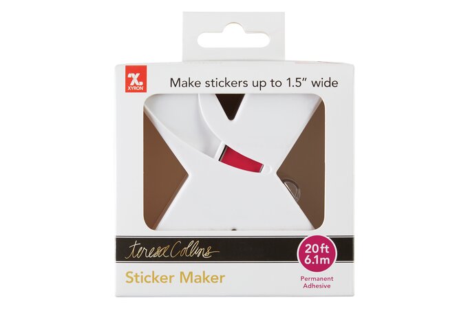 Xyron 3 Disposable Sticker Maker, Disposable Sticker Maker