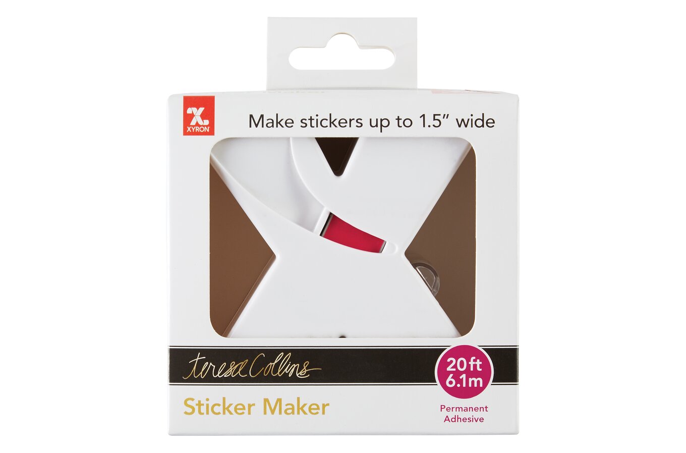 Buy Xyron Teresa Collins 1-1/2 Create-A-Sticker Machine - XRN100012  (100012)