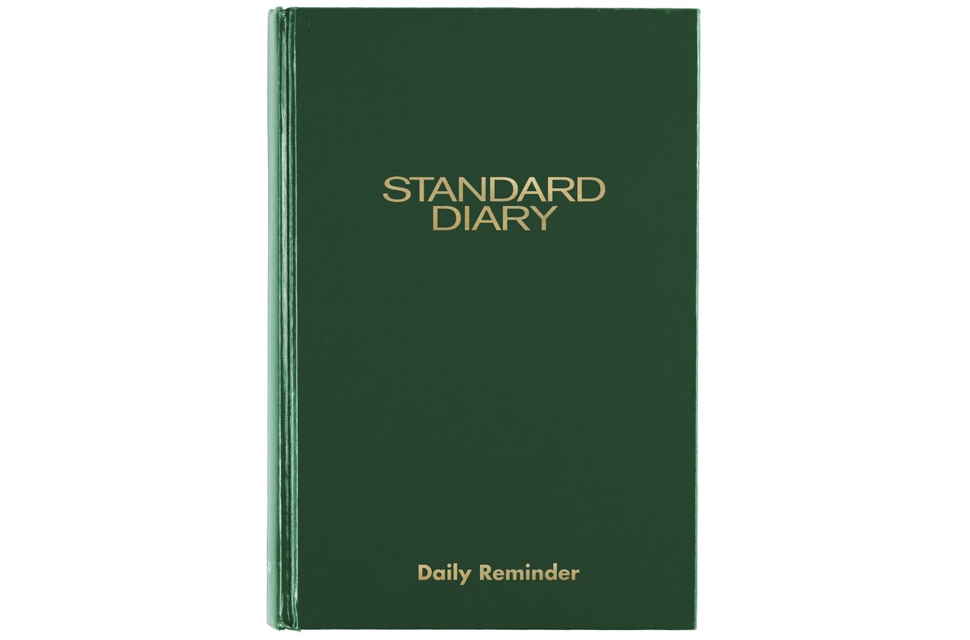 Standard Diary Daily Diary, Undated, Green, Small, 5 3/4" x 1/2" | Daily Journals & Diaries AT-A-GLANCE