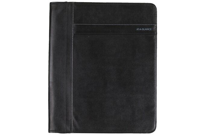 AT-A-GLANCE Professional Planner Cover, Black, 9