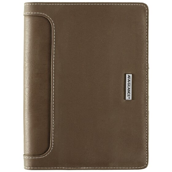 Brown 1124-0286 Directory AT-A-GLANCE Day Runner Harrison Phone and Address Book Size 4 5-1/2 x 8-1/2 