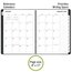 Business Monthly Black Planner
