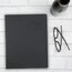 Business Monthly Black Planner