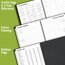 Business Monthly Black Planner