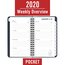 Business Weekly-Monthly Pocket Size, Navy Planner