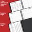 Business Weekly-Monthly Small, Black Planner