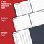 Business Weekly-Monthly Large, Navy Appointment Book