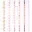 Lillian Farag Pink Dot String Weekly-Monthly Large Planner
