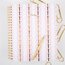 Lillian Farag Pink Dot String Weekly-Monthly Large Planner