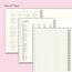 Lillian Farag Pink Dot String Weekly-Monthly Large Planner