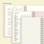 Lillian Farag Paper Palms Weekly-Monthly Planner