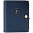 Simplified System by Emily Ley for AT-A-GLANCE Organizer Cover, 7 Ring, Navy, Desk Size, 5 1/2" x 8 1/2" thumbnail images 1 of 5