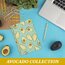 Cambridge Avocado Collection Weekly Monthly Planner