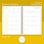 Cambridge Avocado Collection Weekly Monthly Planner