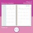 Cambridge Leopard Collection Weekly Monthly Planner