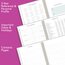 Cambridge Leopard Collection Weekly Monthly Planner