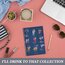 Cambridge I’ll Drink To That Collection Weekly Monthly Planner