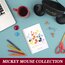 Cambridge Mickey Mouse Collection Weekly Monthly Planner