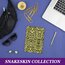 Cambridge Snakeskin Collection Weekly Monthly Planner