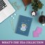 Cambridge What’s The Tea Collection Weekly Monthly Planner