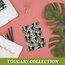 Cambridge Toucans Collection Weekly Monthly Planner