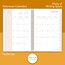 Cambridge Toucans Collection Weekly Monthly Planner