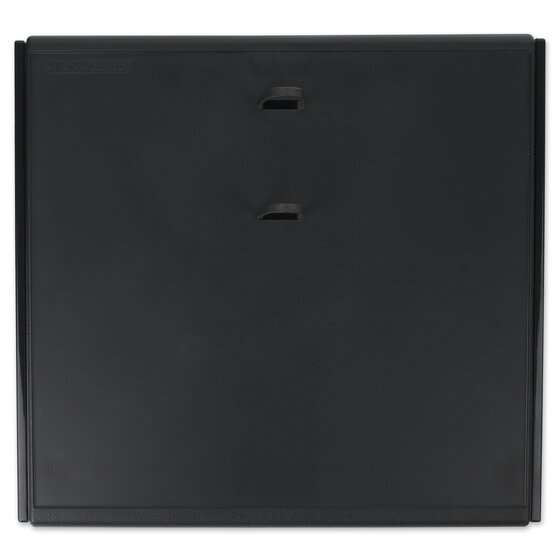 ATAGLANCE LooseLeaf Desk Calendar Base, 21 Style, Black, Holds 4 1/2