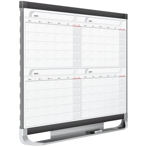 Quartet® Prestige® 2 Calendar Boards Calendar & Planning