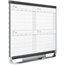 Quartet® Prestige® 2 Magnetic Four Month Calendar Board, 36" x 24" (3' x 2'), Total Erase® Surface thumbnail images 1 of 2
