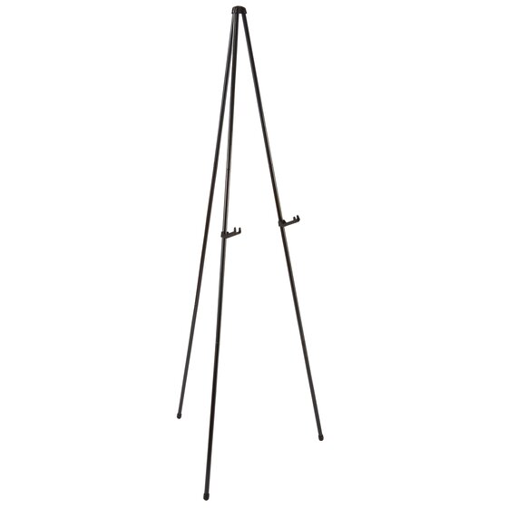 Quartet Easel 14 High Tabletop Instant 28E Portable & Collapsible Supports up to 5 lbs. Black 