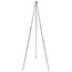 Quartet Instant Easel, 63", Supports 5 lbs., Tripod Base thumbnail images 1 of 1