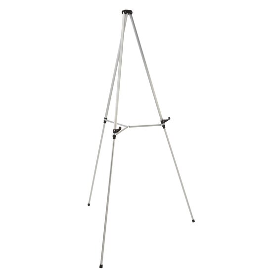 Quartet Aluminum Lightweight Telescoping Display Easel, 66