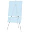 Quartet® Aluminum Heavy Duty Display Easel, 66" Max. Height, Supports up to 45 lbs., Silver thumbnail images 1 of 1