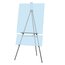 Quartet® Aluminum Heavy Duty Display Easel, 66" Max. Height, Supports up to 45 lbs., Black thumbnail images 1 of 1
