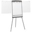 Quartet Standard Nano-Clean Magnetic Presentation Easel, 27" x 43", Silver Frame thumbnail images 1 of 3