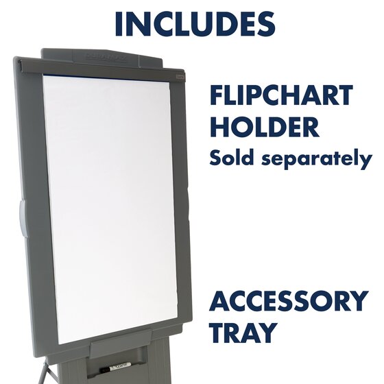 Excellent Working Condition Only £70 each Quartet Nobo Duramax Flipchart Easel 