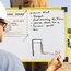 Quartet Industrial Magnetic Whiteboards, Yellow Frame thumbnail images 2 of 2