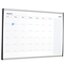 Arc Cubicle Whiteboard Calendar, 30" x 18", Magnetic, Aluminum Frame thumbnail images 1 of 1