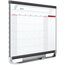 Prestige 2 Magnetic Monthly Calendar Board, 3' x 2', Total Erase Surface thumbnail images 1 of 7