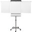 Quartet Compass Nano-Clean Magnetic Mobile Presentation Easel, 36" x 24", Graphite Finish Frame thumbnail images 1 of 2