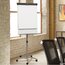 Quartet Compass Nano-Clean Magnetic Mobile Presentation Easel, 36" x 24", Graphite Finish Frame thumbnail images 2 of 2