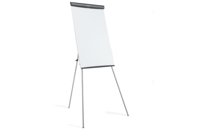 Folding Assemble Tripod Flip Chart Easel White Board Stand With