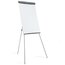 Quartet Melamine Presentation Easel, Whiteboard/Flipchart, 3' x 2', Gray Frame thumbnail images 1 of 2